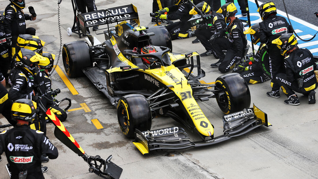 Renault - GP Ungarn 2020