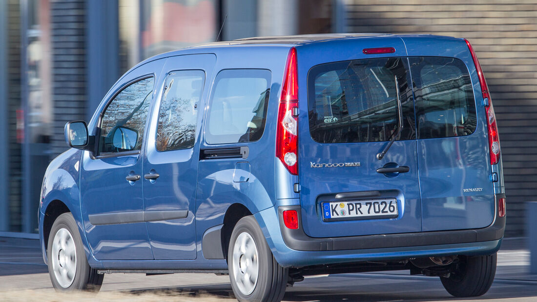 Renault Grand Kangoo dCi 110, Heckansicht