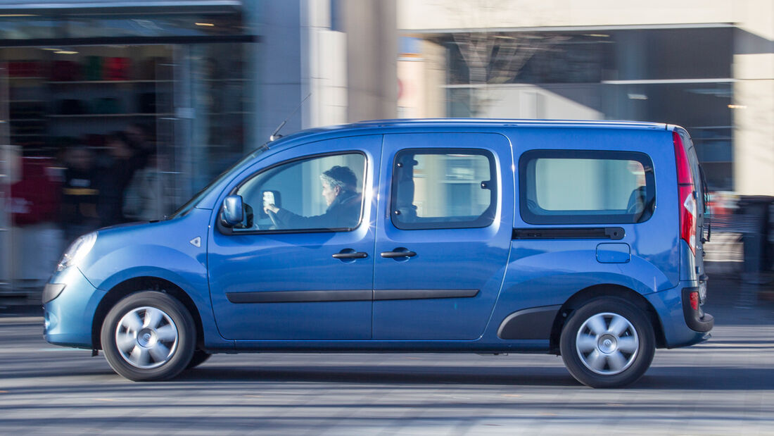 Renault Grand Kangoo dCi 110, Seitenansicht