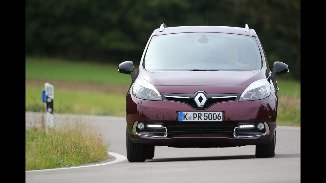 Renault Grand Scénic dCi 130, Frontansicht