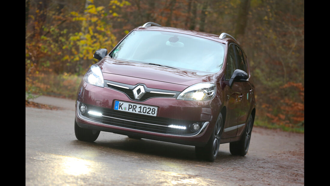 Renault Grand Scénic dCi 150 FAB, Frontansicht