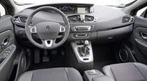 Renault Grand Scenic Dci 110 EFP, Cockpit, Lenkrad