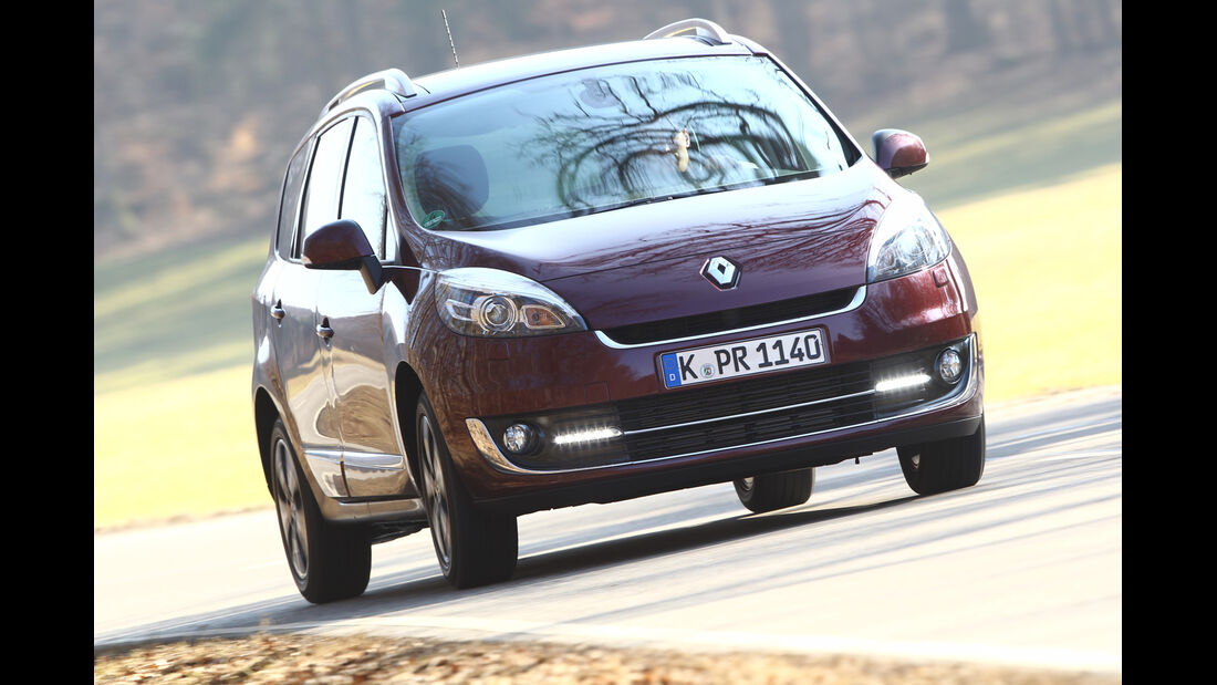 Renault Grand Scenic Dci 110 EFP, Frontansicht