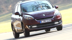 Renault Grand Scenic Dci 110 EFP, Frontansicht