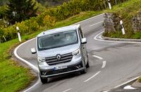 Renault Grand Trafic Blue dCi 150 Spaceclass