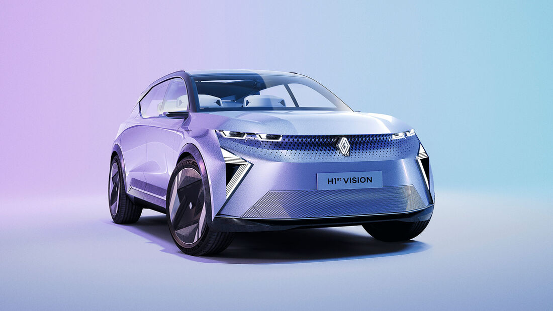 Renault H1st Vision Concept-Car