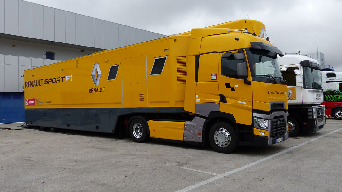 Renault - Impressionen - Jerez - Formel 1-Test - 30. Januar 2015