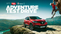 Renault Kadjar Adventure Test Drive