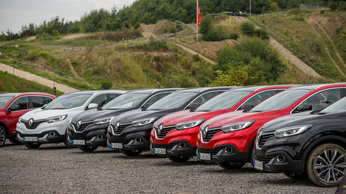 Renault Kadjar Adventure Testdrive