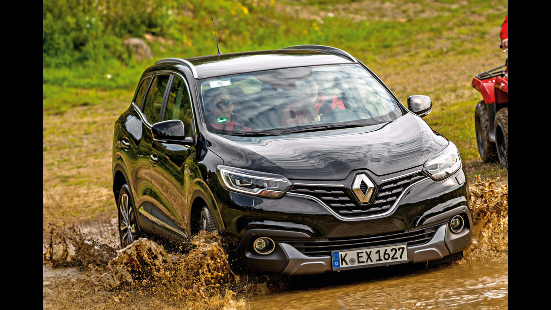 Renault Kadjar Adventure Testdrive