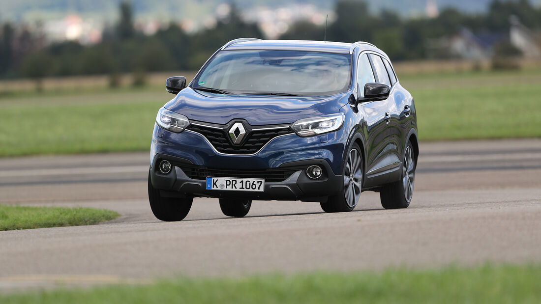 Renault Kadjar, Exterieur Front