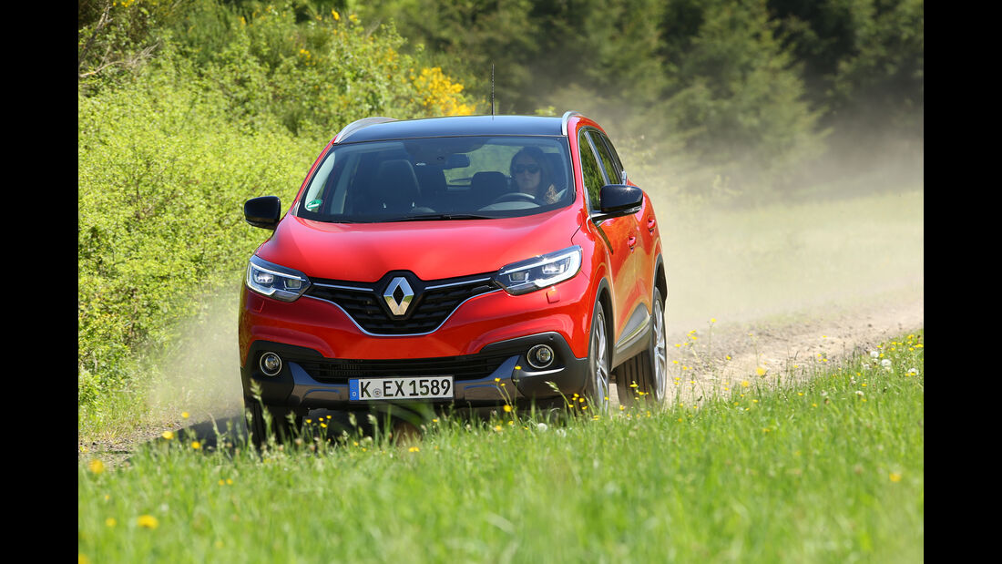 Renault Kadjar, Fahrbericht