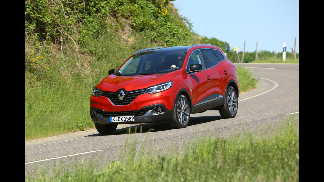 Renault Kadjar, Fahrbericht