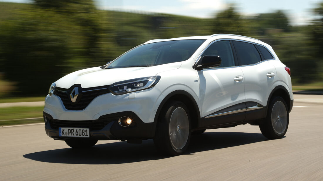 Renault Kadjar dCi 130 4x4, Seitenansicht