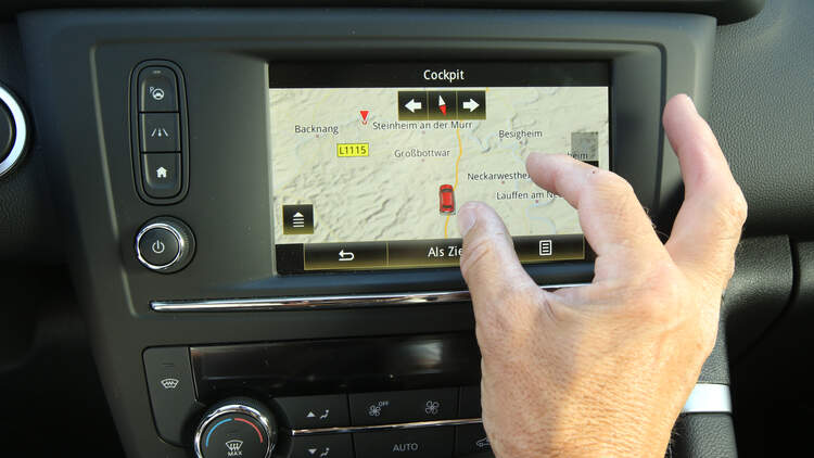 Renault Kadjar dCi 130 4x4, Touchscreen