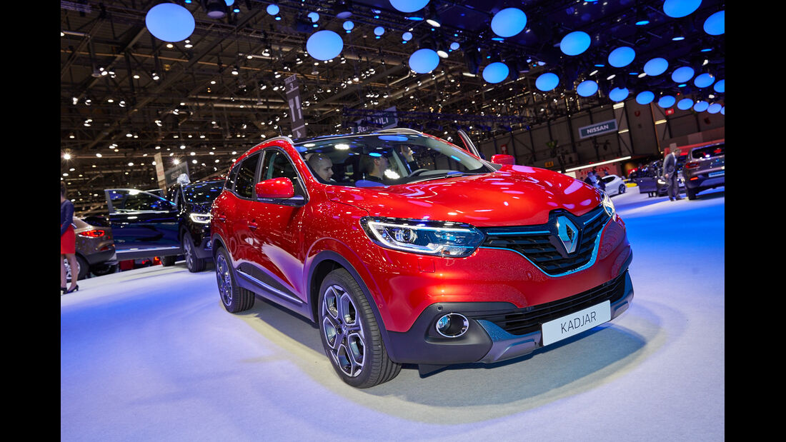 Renault Kadjar in Genf