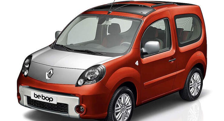 Renault Kangoo Be Bop, 0209