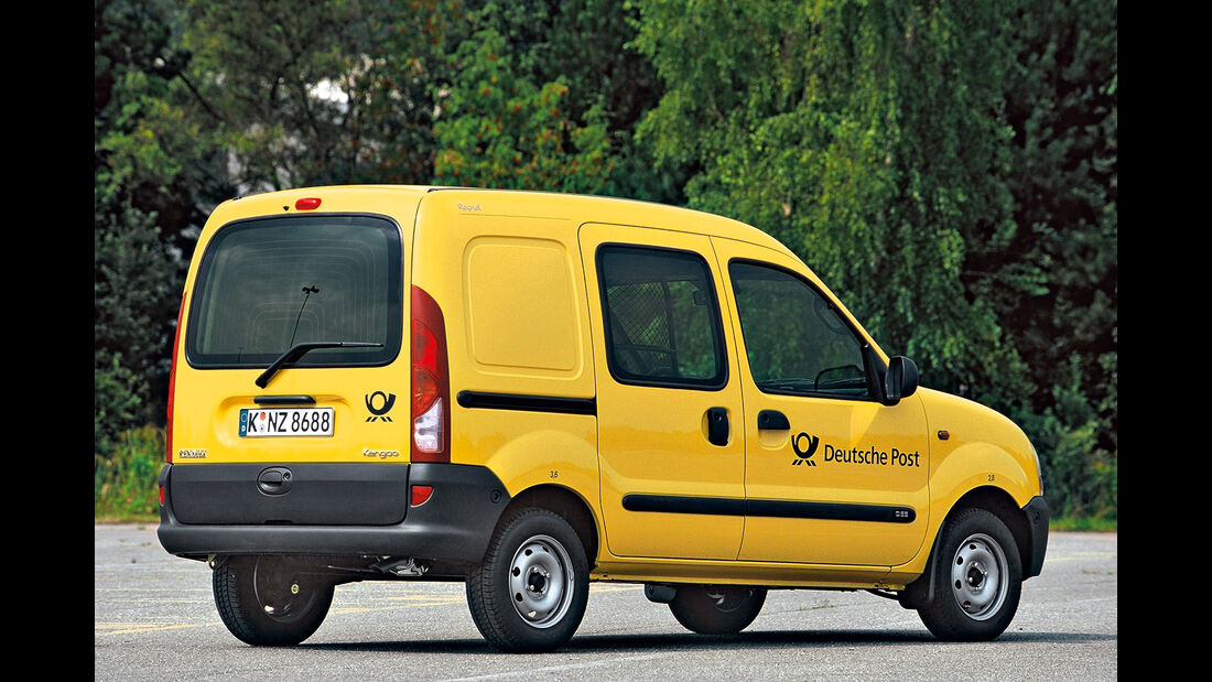 Renault Kangoo Deutsche Post