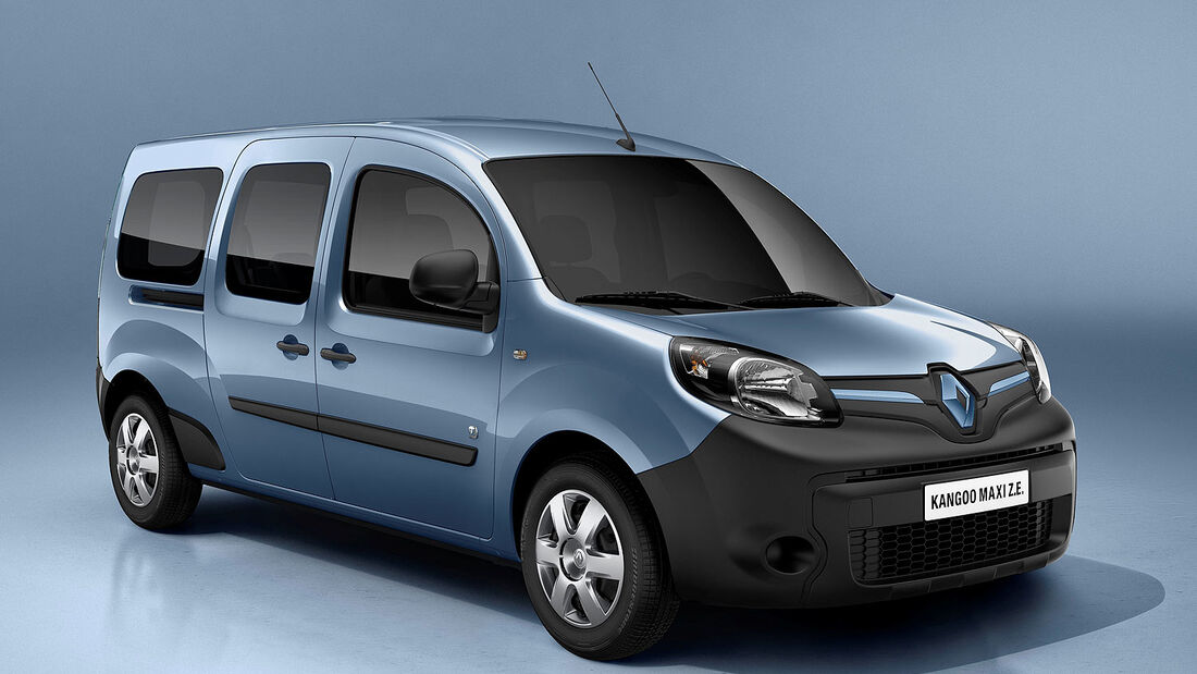 Renault Kangoo Facelift 2013