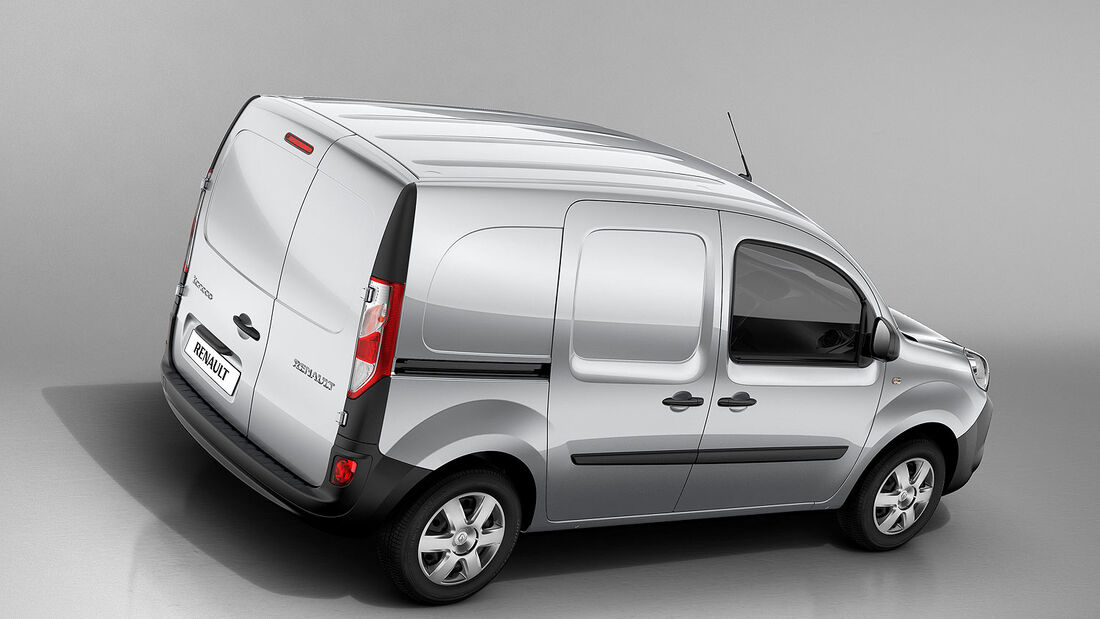 Renault Kangoo Facelift 2013