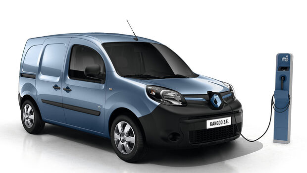 Renault Kangoo Facelift 2013