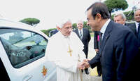 Renault Kangoo Maxi Z.E. Papst Benedict