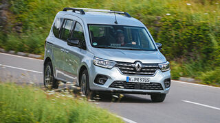 Renault Kangoo Tce 100, Exterieur