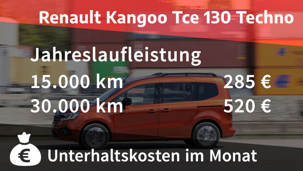 Renault Kangoo Tce 130 Techno