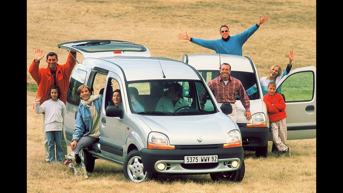 Renault Kangoo Werbung der 90er 