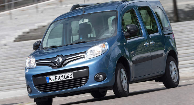 Renault Kangoo dCi 90 Energy, Frontansicht