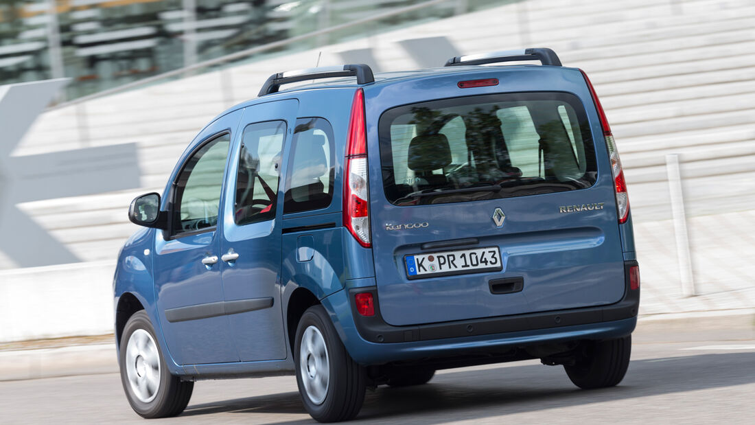 Renault Kangoo dCi 90 Energy, Heckansicht