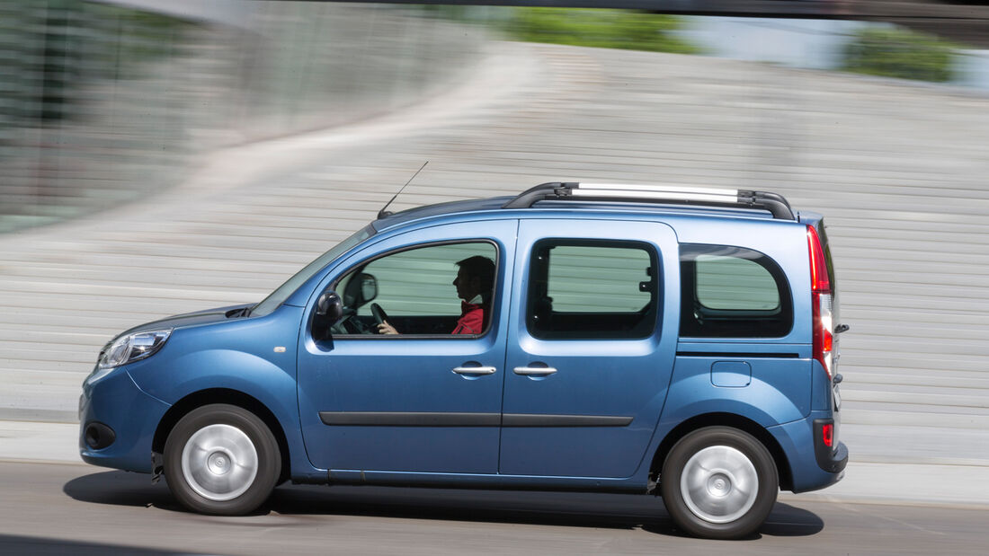 Renault Kangoo dCi 90 Energy, Seitenansicht