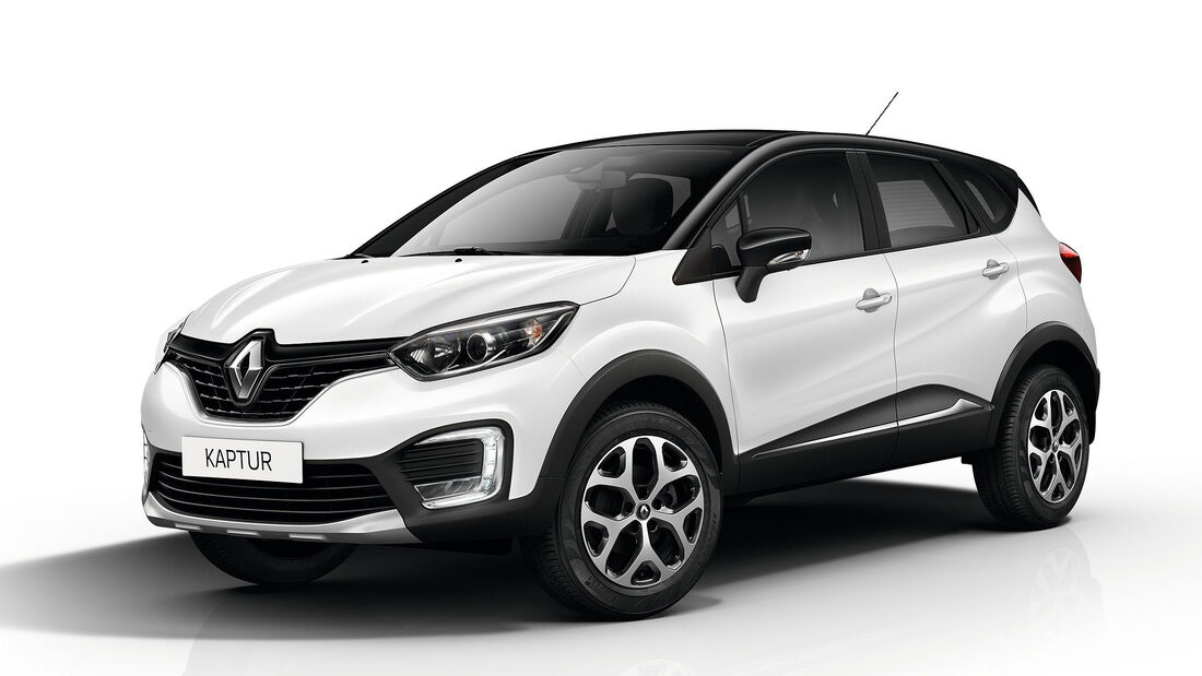 Renault Kaptur Russland