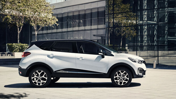 Renault Kaptur Russland