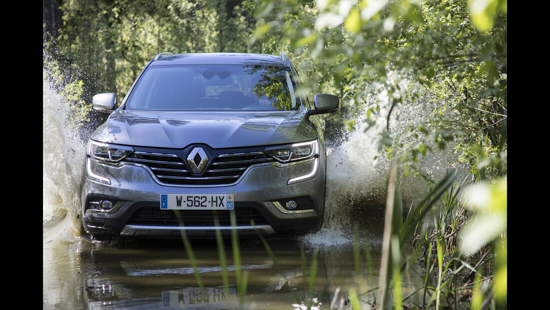 Renault Koleos 2.0 4WD Fahrbericht Offroad