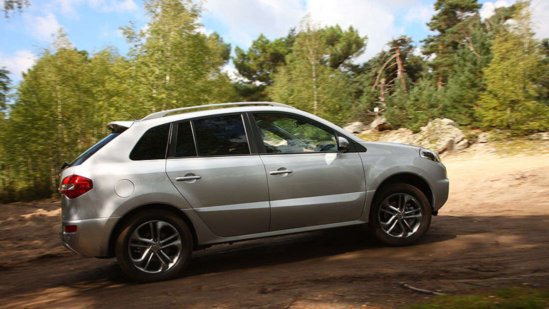 Renault Koleos, Facelift