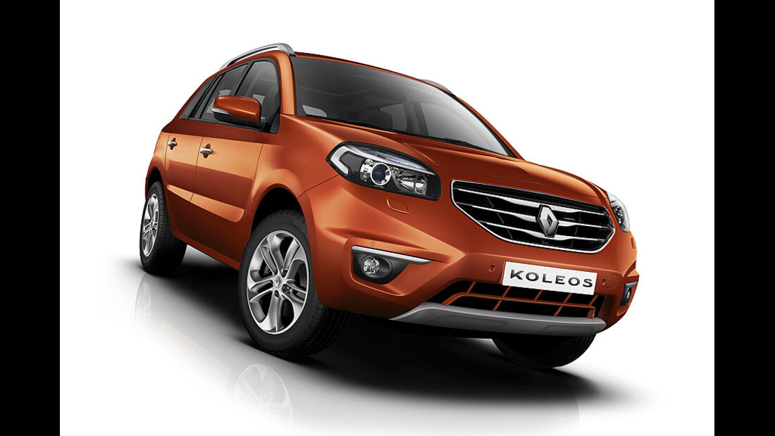 Renault Koleos, Facelift