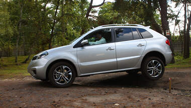 Renault Koleos, Facelift
