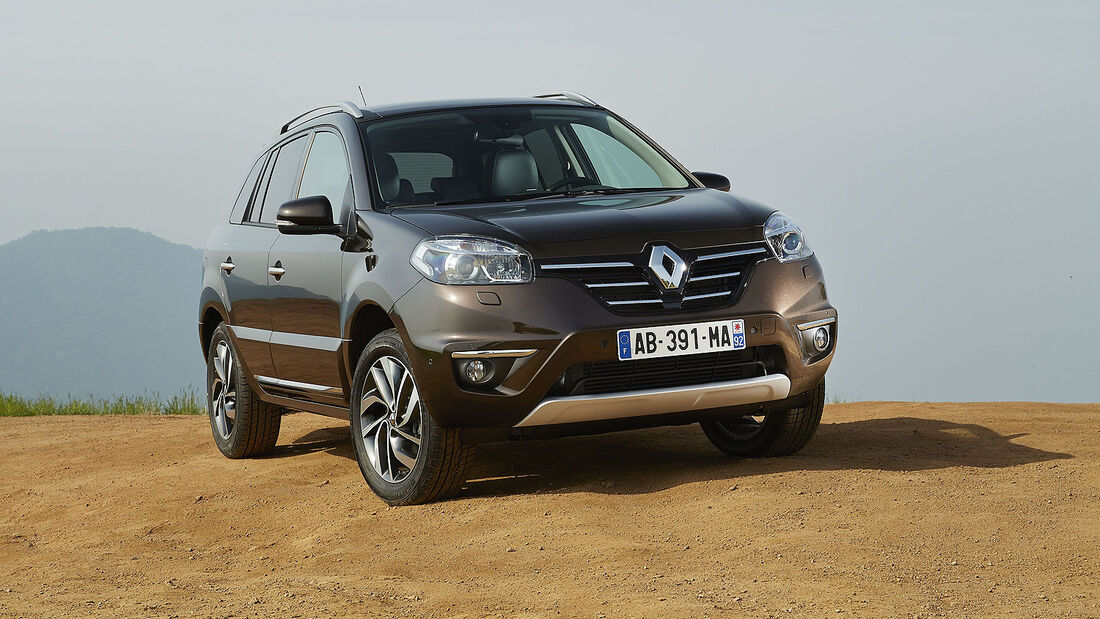 Renault Koleos ▻ Alle Generationen, neue Modelle, Tests