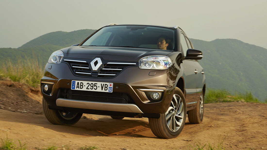 Renault Koleos Facelift, 2013