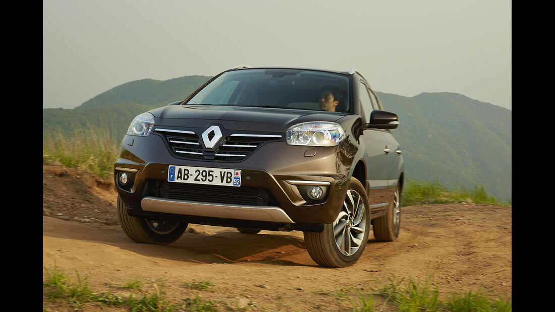 Renault Koleos Facelift, 2013