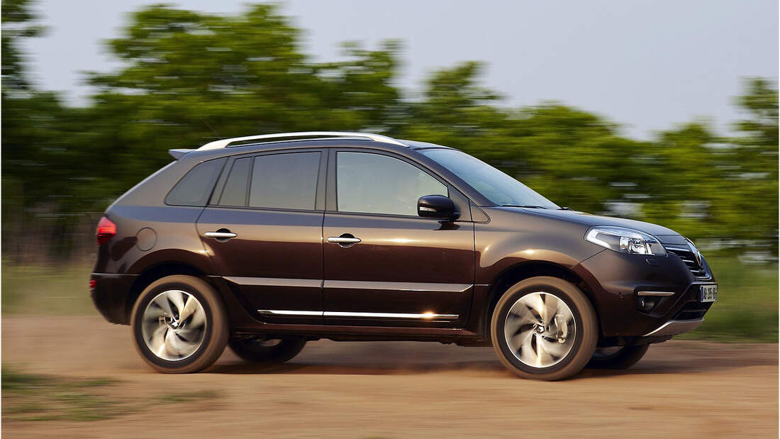 Renault koleos 2013