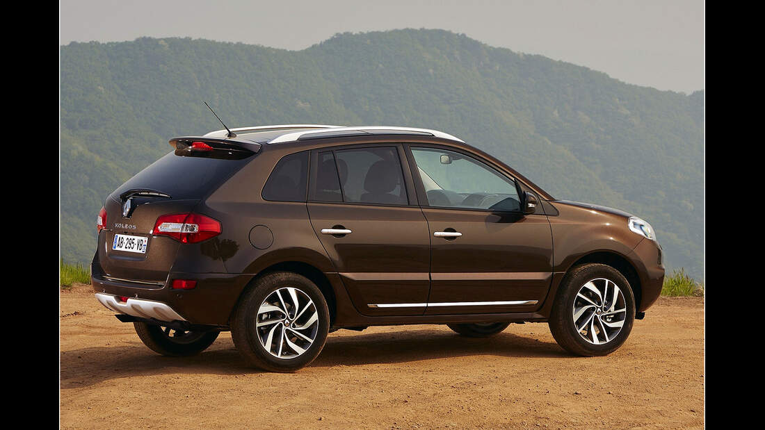 Renault koleos 2013