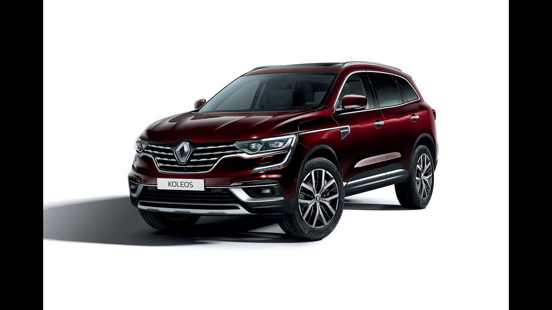 Renault Koleos Modellpflege 2019