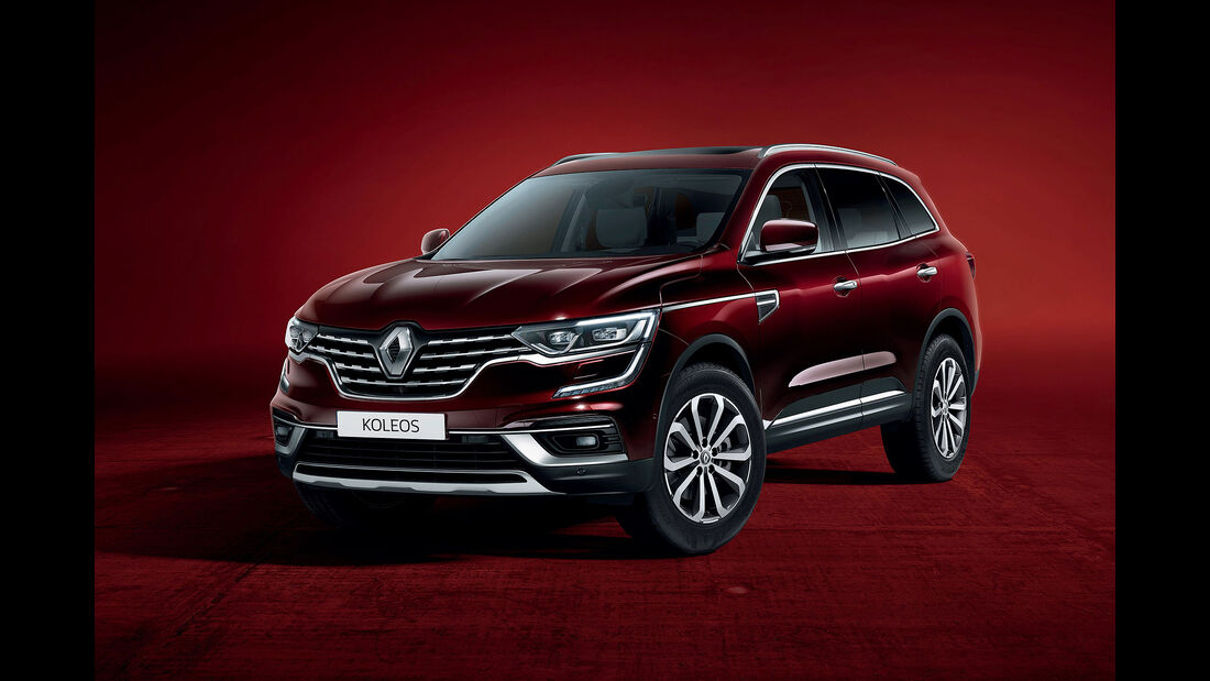 Renault Koleos Modellpflege 2019
