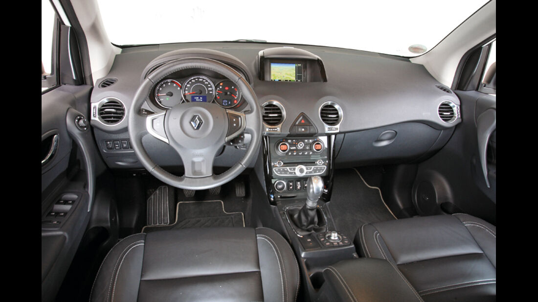 Renault Koleos dCi 150 FAP 4x4, Cockpit
