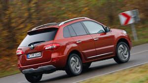 Renault Koleos dCi 175 4x4, Heckansicht