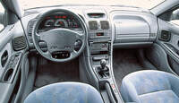 Renault Laguna, Cockpit