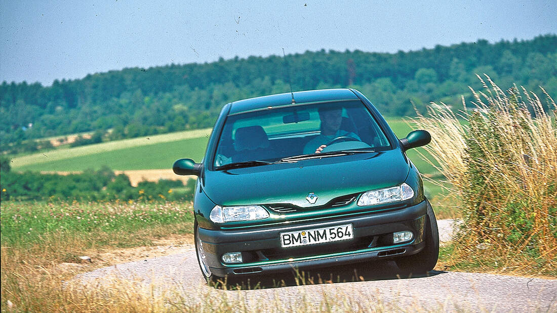 Renault Laguna Die laue Lagune auto motor und sport
