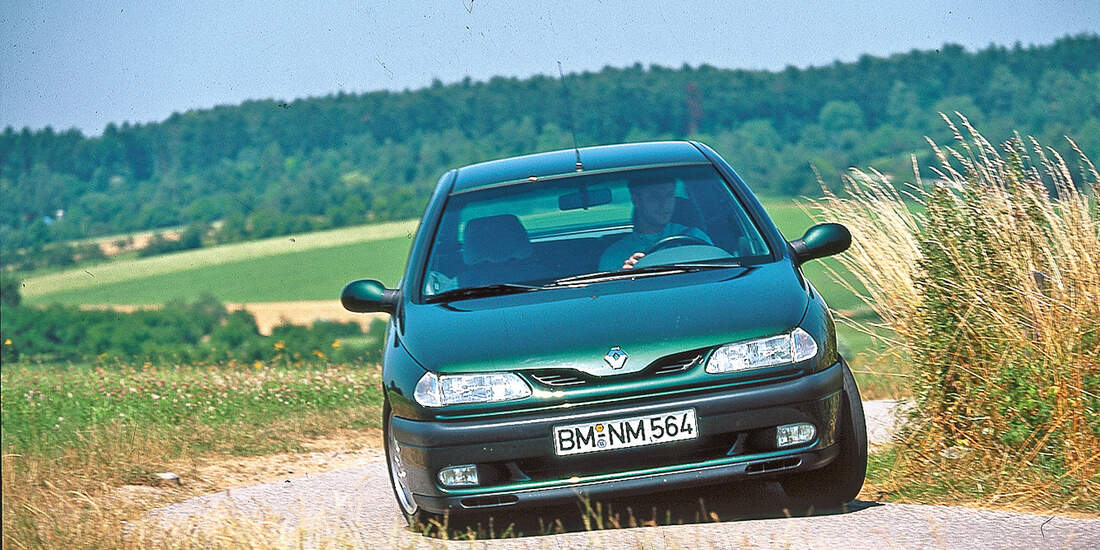 Renault Laguna, Frontansicht